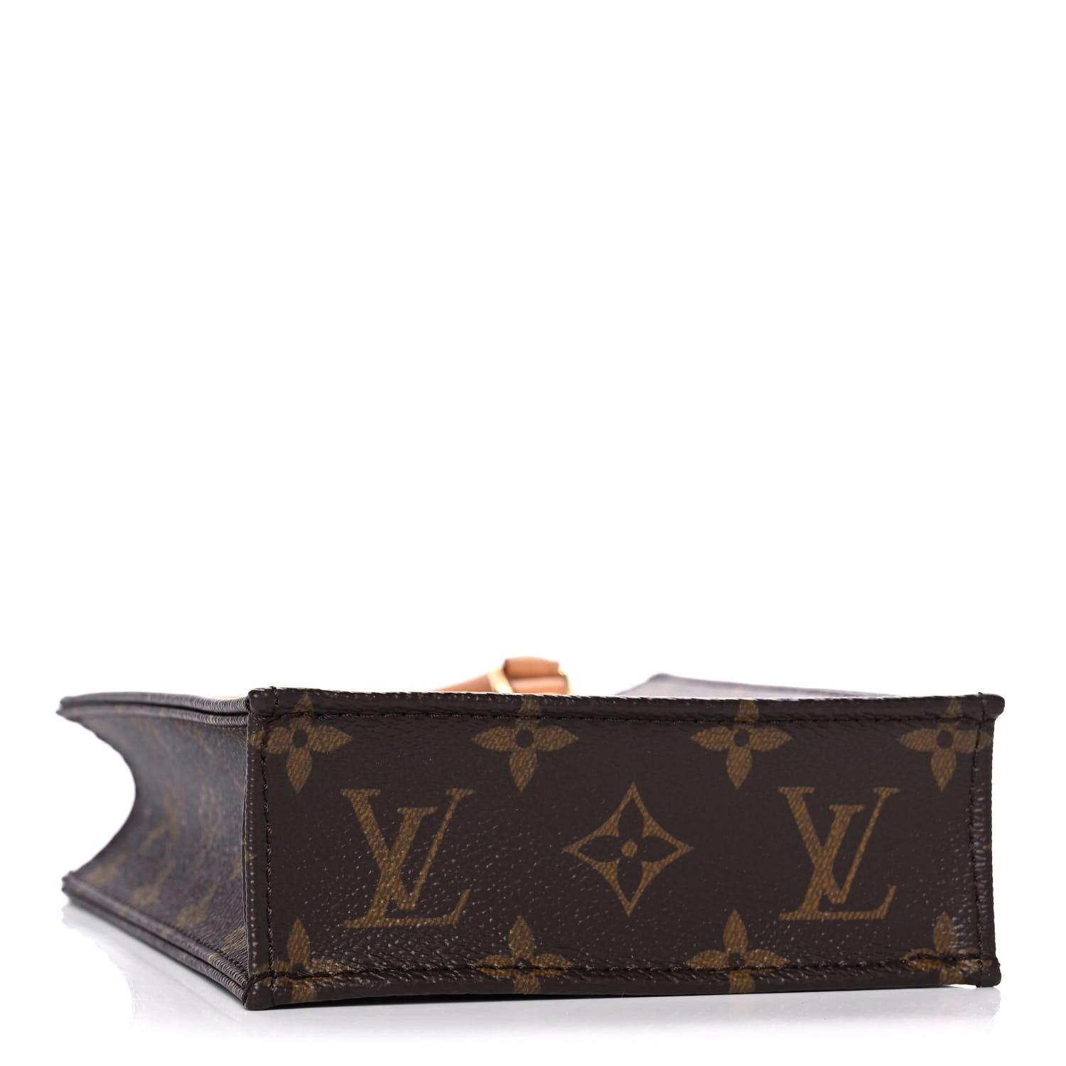 Louis Vuitton Monogram Petit Sac Plat 4 of 10