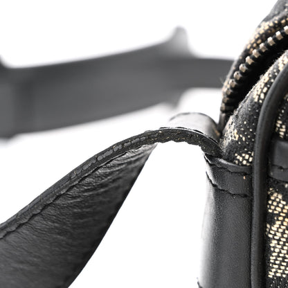 Christian Dior Monogram Buckle Messenger Bag Black 13 of 14