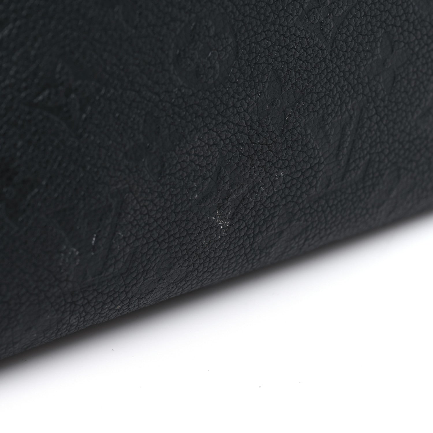 Louis Vuitton Empreinte Monogram Giant Neverfull MM Black 13 of 13