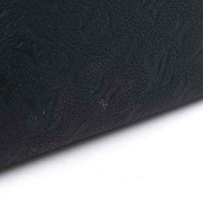Louis Vuitton Empreinte Monogram Giant Neverfull MM Black 13 of 13