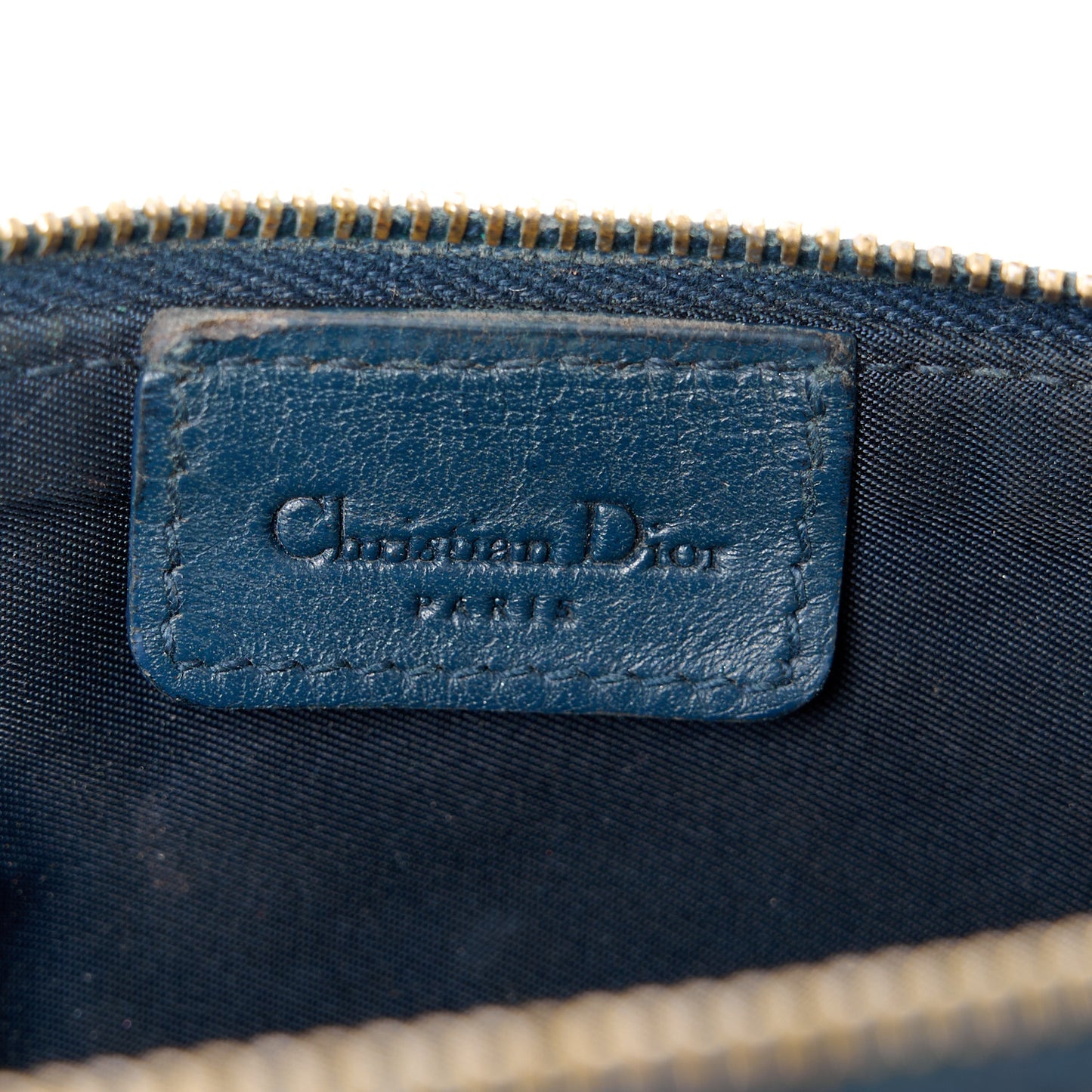Monogram Mini Saddle Pochette Navy