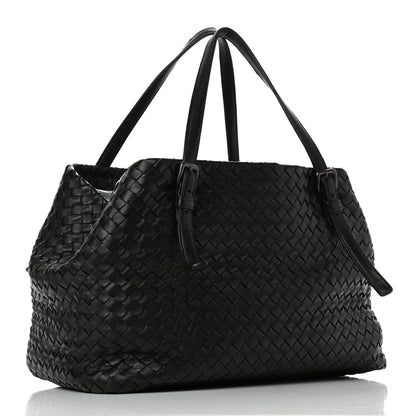 Bottega Veneta Nappa Intrecciato Medium Cesta Tote Black 2 of 4