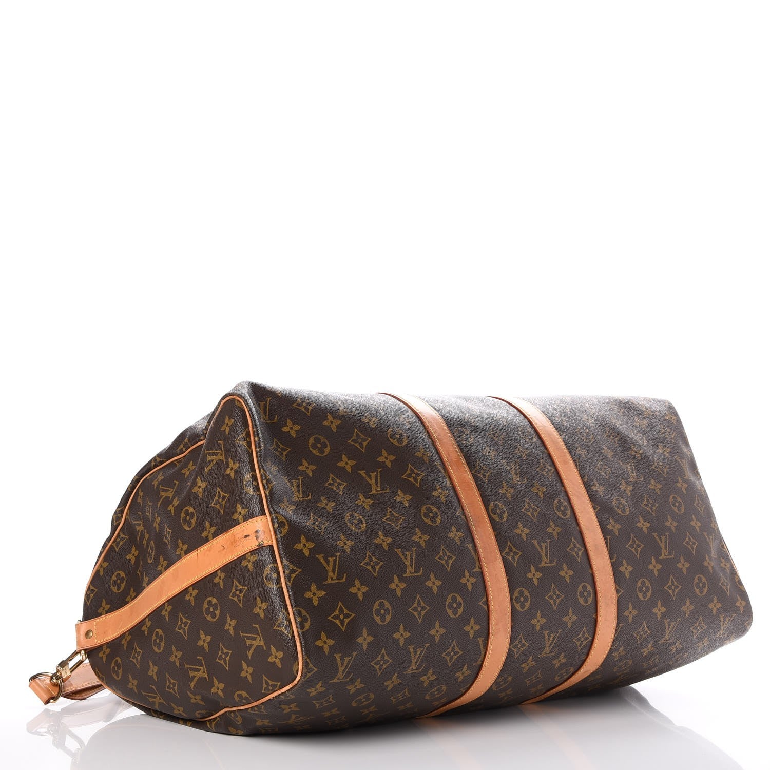 Louis Vuitton Monogram Keepall Bandouliere 55 4 of 12
