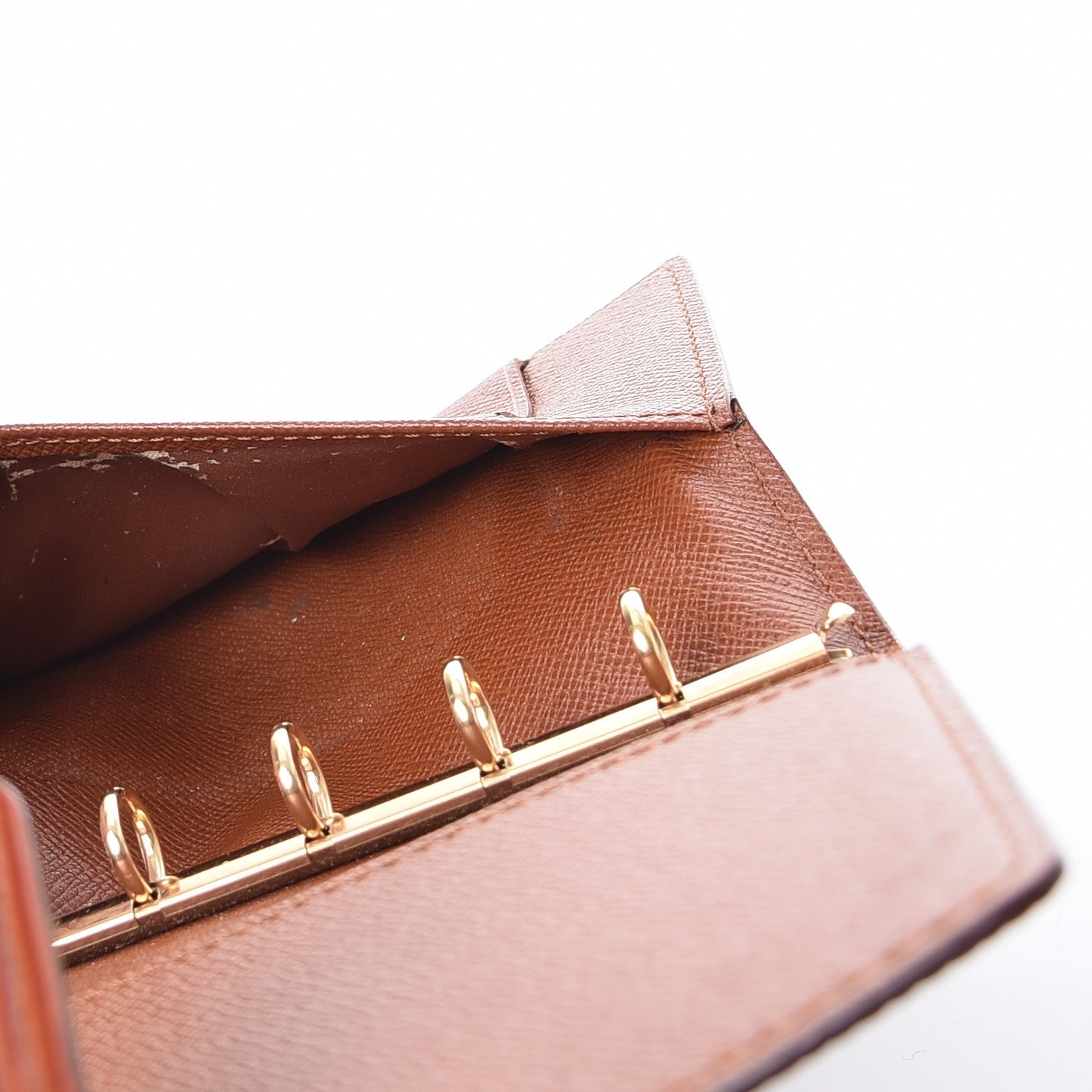 Louis Vuitton Epi Small Ring Agenda Kenyan Fawn 8 of 10