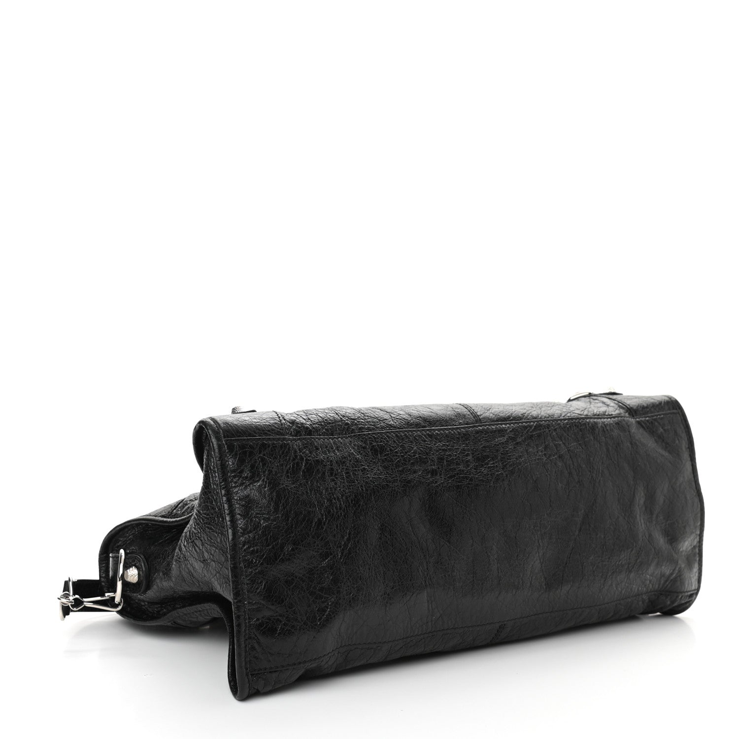 Balenciaga Agneau Giant 12 Silver Hardware Part Time Black 4 of 10