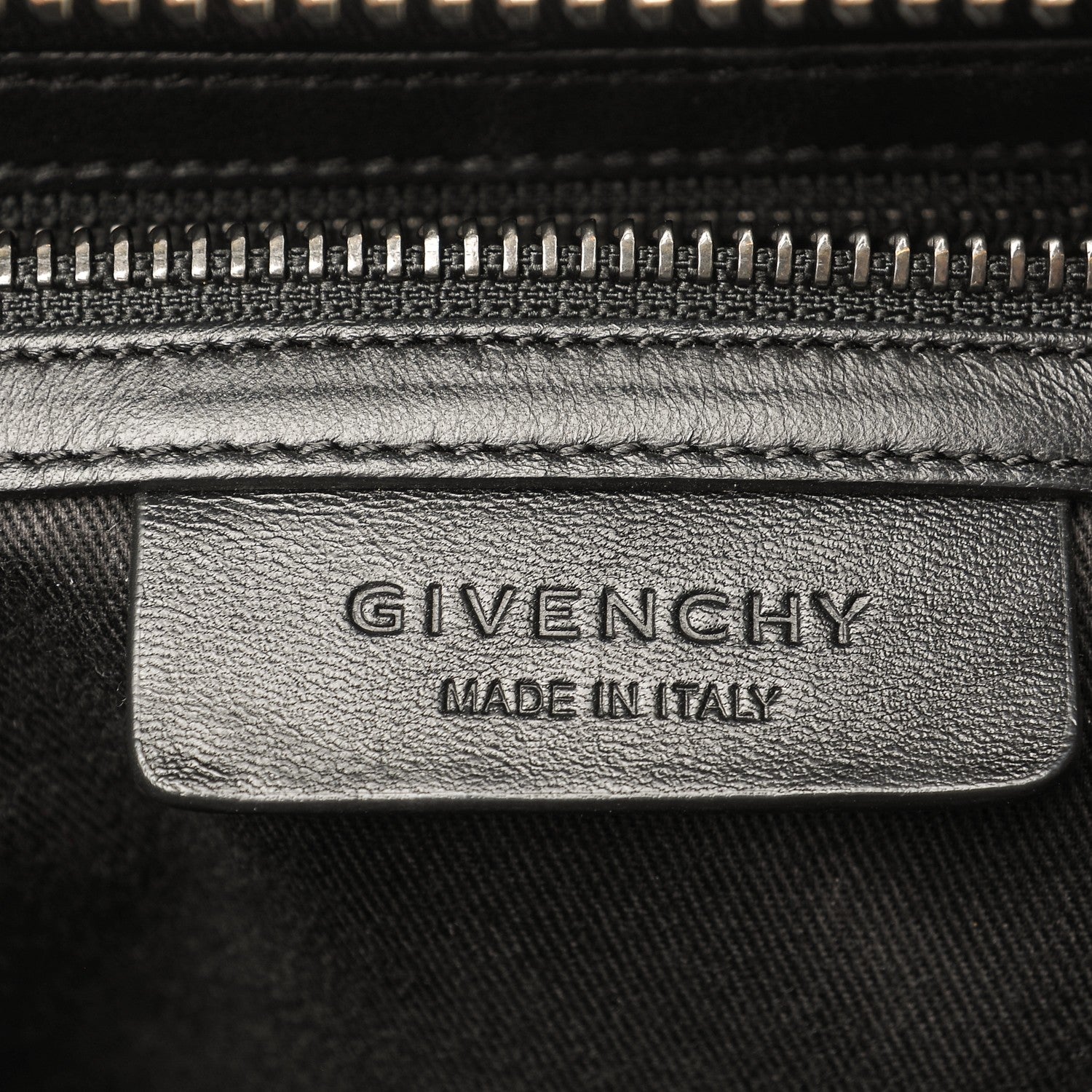Givenchy Sugar Goatskin Medium Antigona Dark Grey 6 of 7