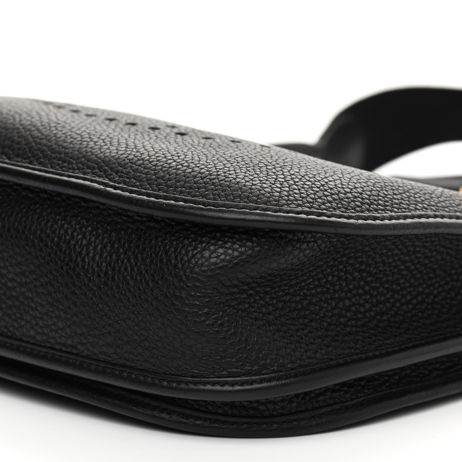 Hermes Taurillon Clemence Evelyne III PM Black 10 of 13