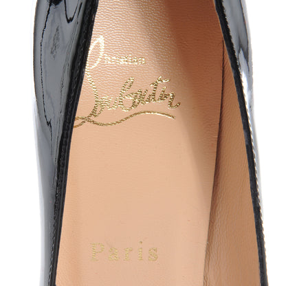 Christian Louboutin Patent Pigalle 120 Pumps 37.5 Black 6 of 8