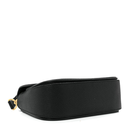 Louis Vuitton Grained Calfskin Vivienne NM Black 4 of 11
