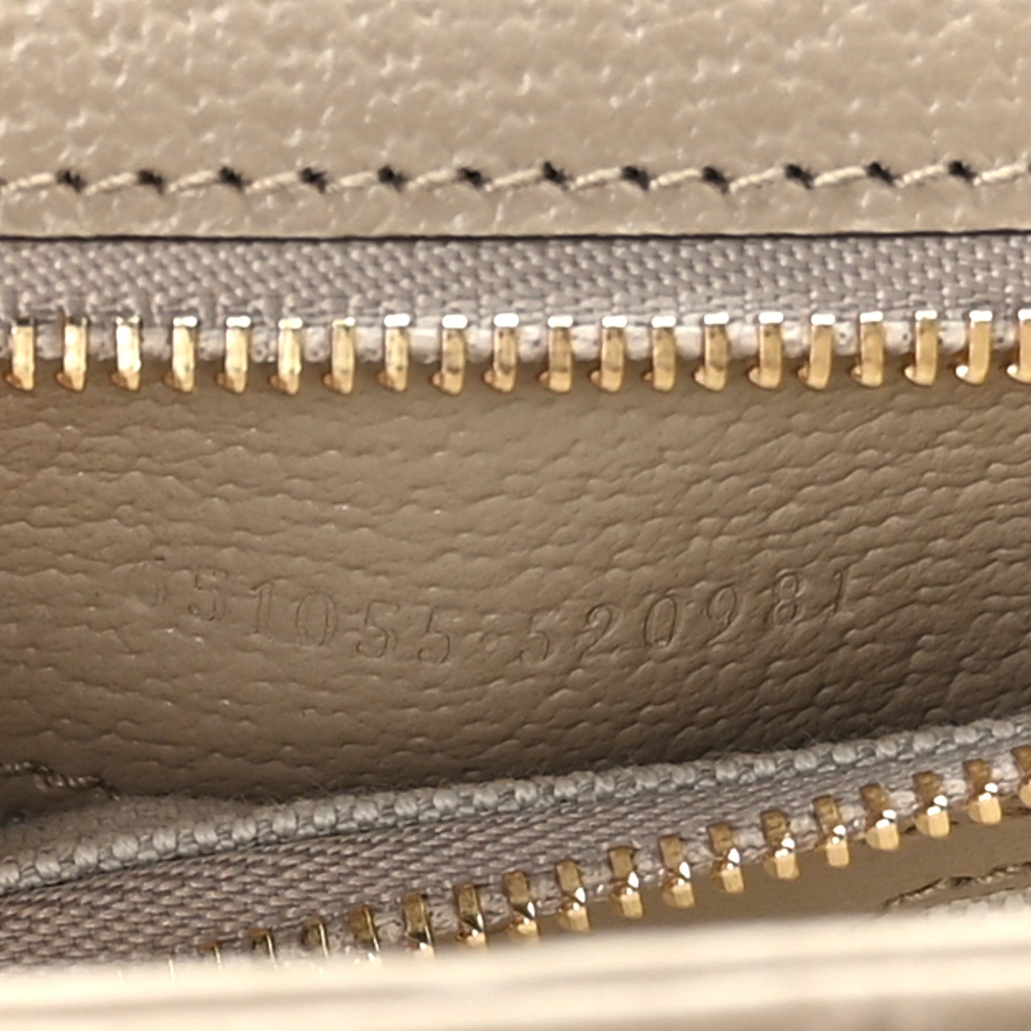 Gucci GG Supreme Monogram Textured Dollar Calfskin Web Small Ophidia Padlock Top Handle Bag Beige Mystic White Oatmeal 6 of 9