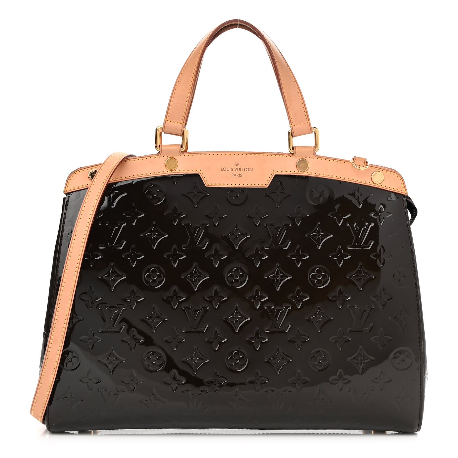 Louis Vuitton Vernis Brea GM Amarante 1 of 9