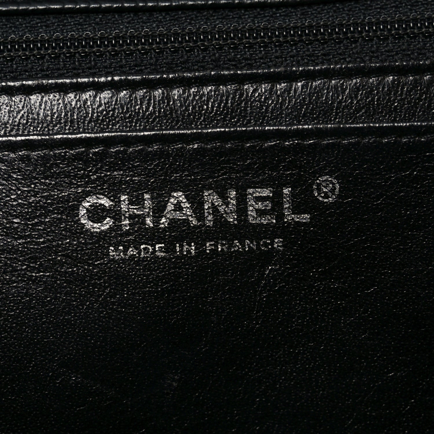 Chanel Caviar Quilted Jumbo Single Flap Black 6 of 10