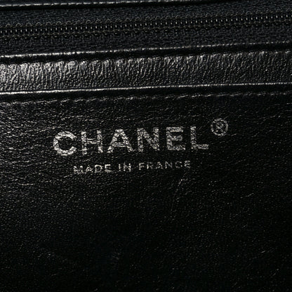 Chanel Caviar Quilted Jumbo Single Flap Black 6 of 10