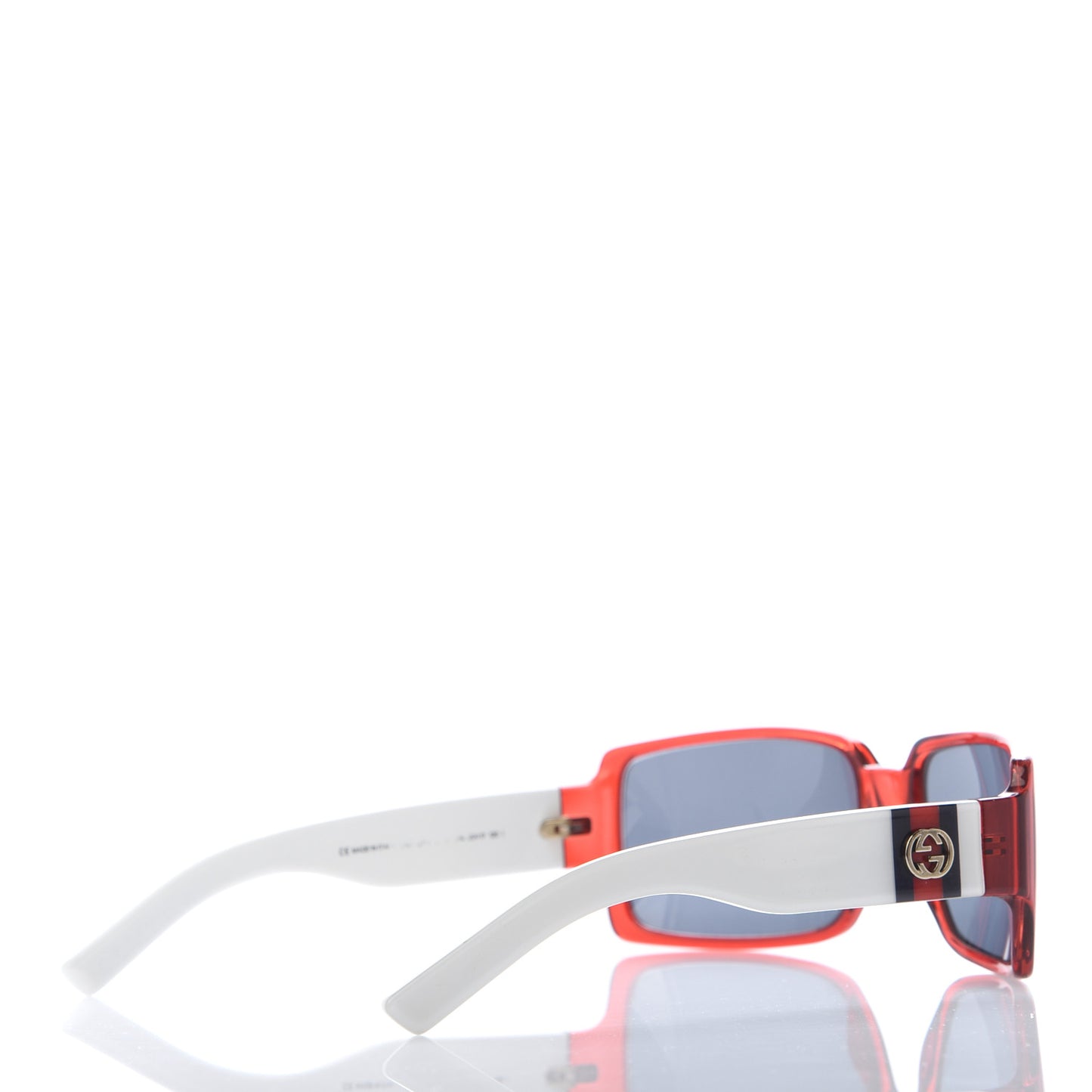 Acetate Web Sunglasses 1013/S Red