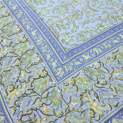 Hermes Silk Chasse en Inde Scarf 90 5 of 5