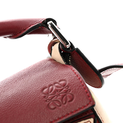 Loewe Calfskin Small Puzzle Bag Wine Garnet 13 of 13