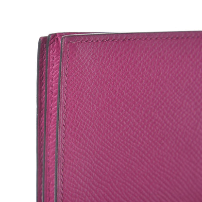 Hermes Epsom Bearn Gusset Wallet Tosca 10 of 12