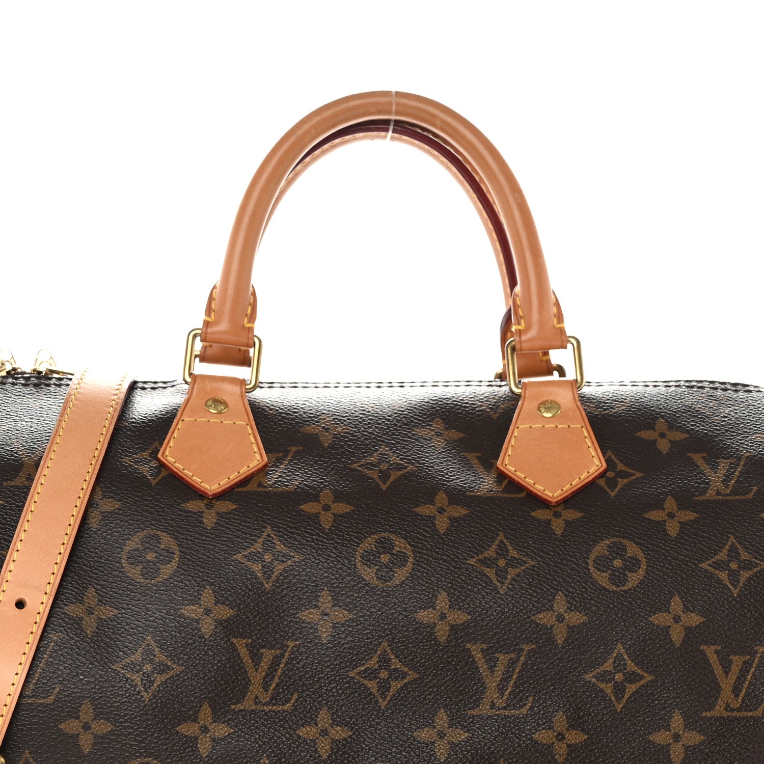 Louis Vuitton Monogram Speedy Bandouliere 30 8 of 11