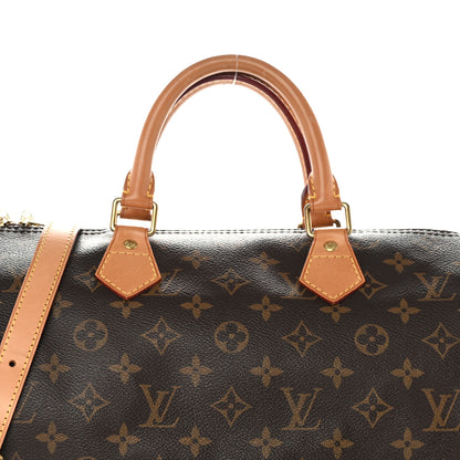Louis Vuitton Monogram Speedy Bandouliere 30 8 of 11