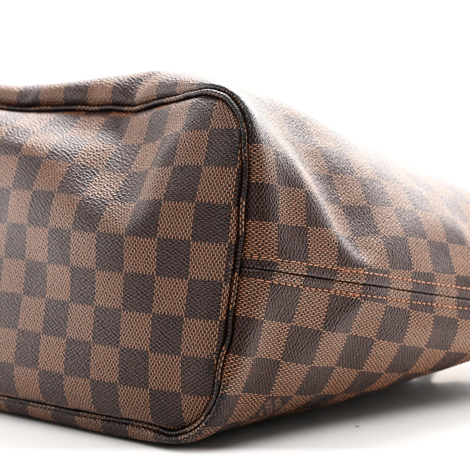 Louis Vuitton Damier Ebene Neverfull MM 9 of 10