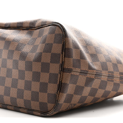 Louis Vuitton Damier Ebene Neverfull MM 9 of 10