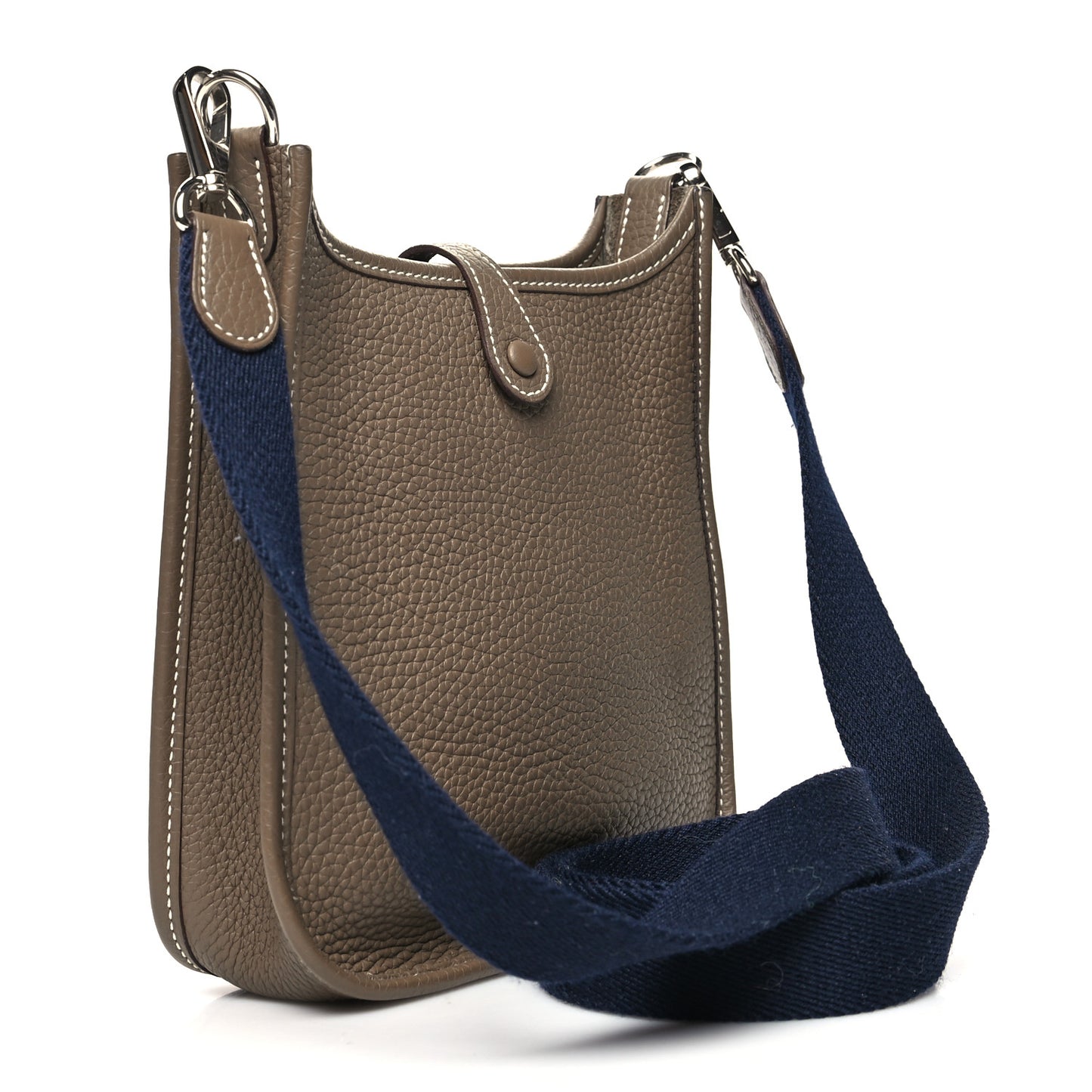 Taurillon Clemence Amazone Evelyne TPM Etoupe Bleu Indigo