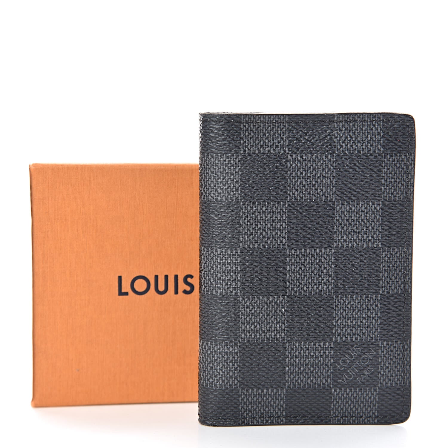 Louis Vuitton Damier Graphite Pocket Organizer NM 9 of 9