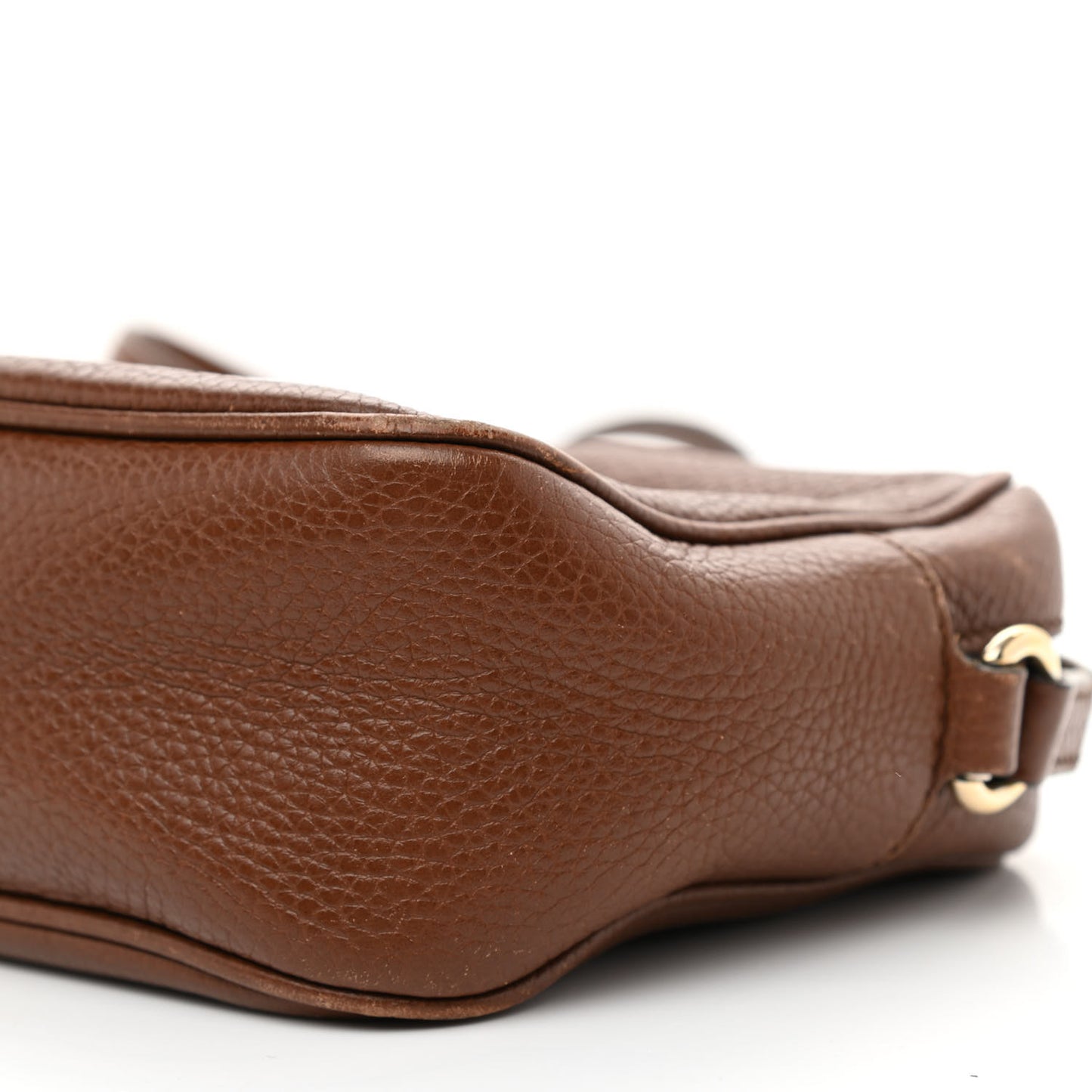 Cellarius Calfskin Small Soho Disco Bag Acero