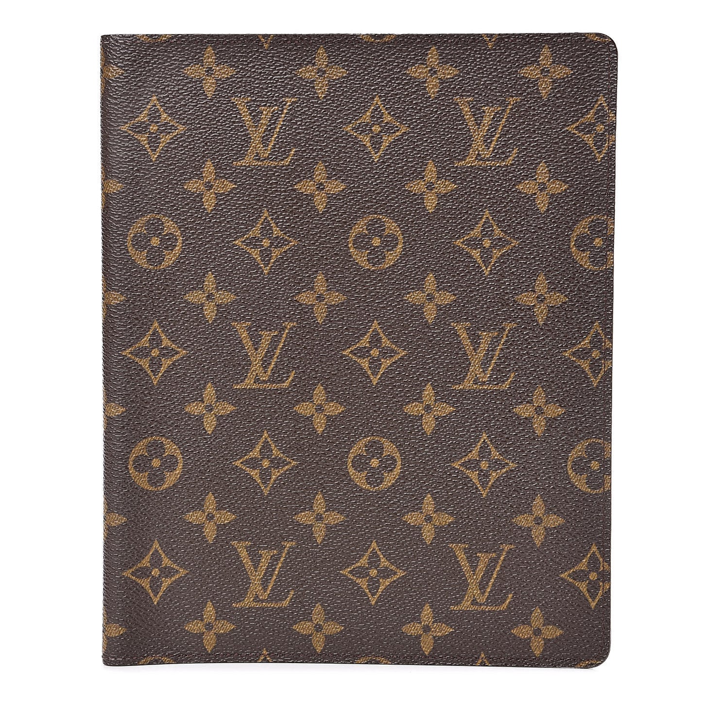 Monogram Desk Agenda Cover