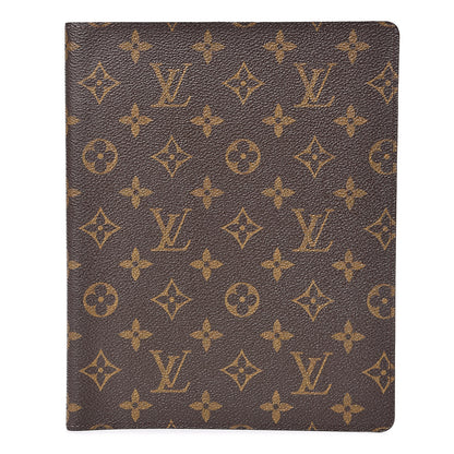 Louis Vuitton Monogram Desk Agenda Cover 1 of 7