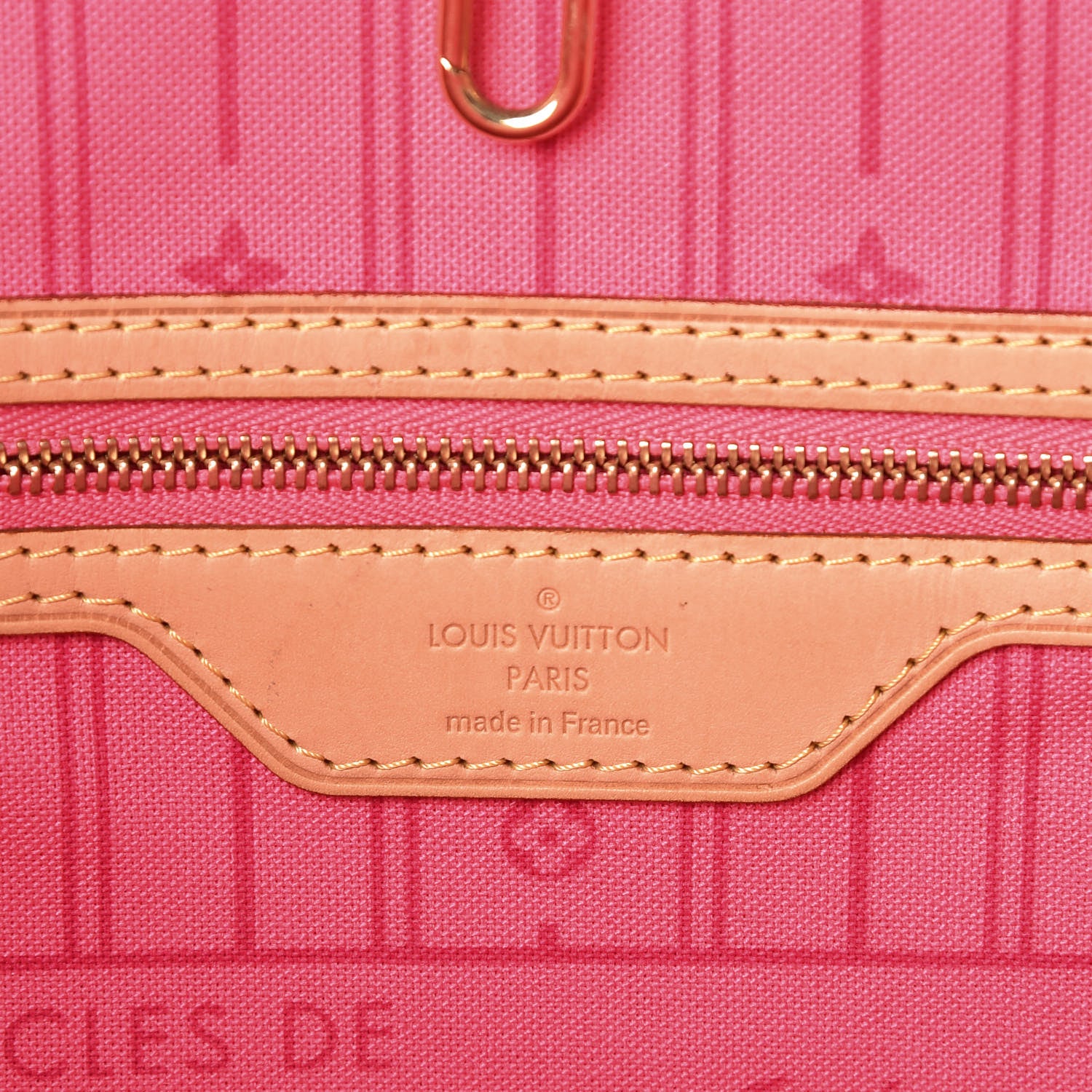 Louis Vuitton Monogram Roses Neverfull MM 8 of 15