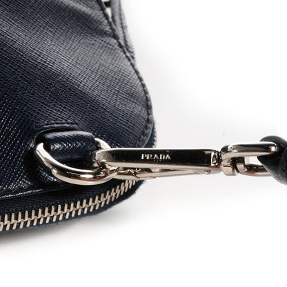 Prada Saffiano Travel Briefcase Baltico 11 of 11