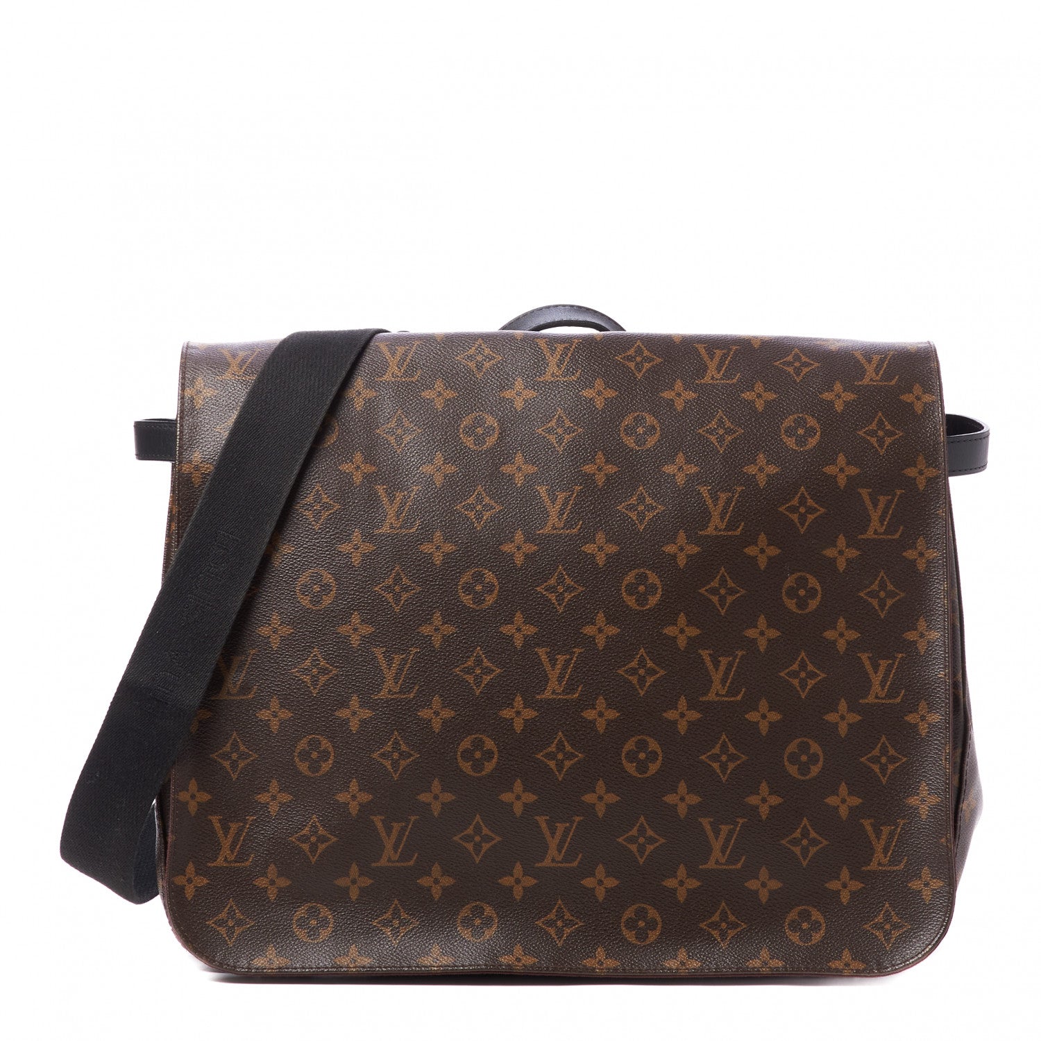 Louis Vuitton Monogram Macassar Drake Messenger 1 of 8