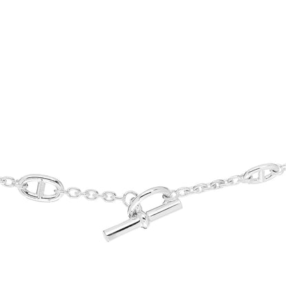 Hermes Sterling Silver Farandole Necklace 120 4 of 5