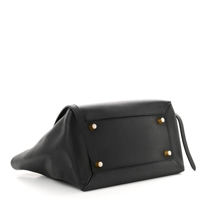 Celine Grained Calfskin Mini Belt Bag Black 4 of 15