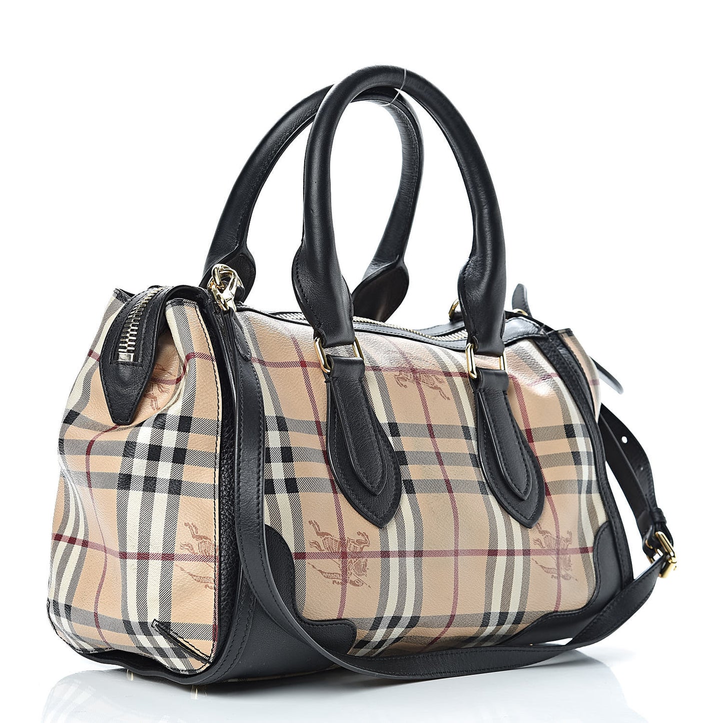 Haymarket Check Small Gladstone Black