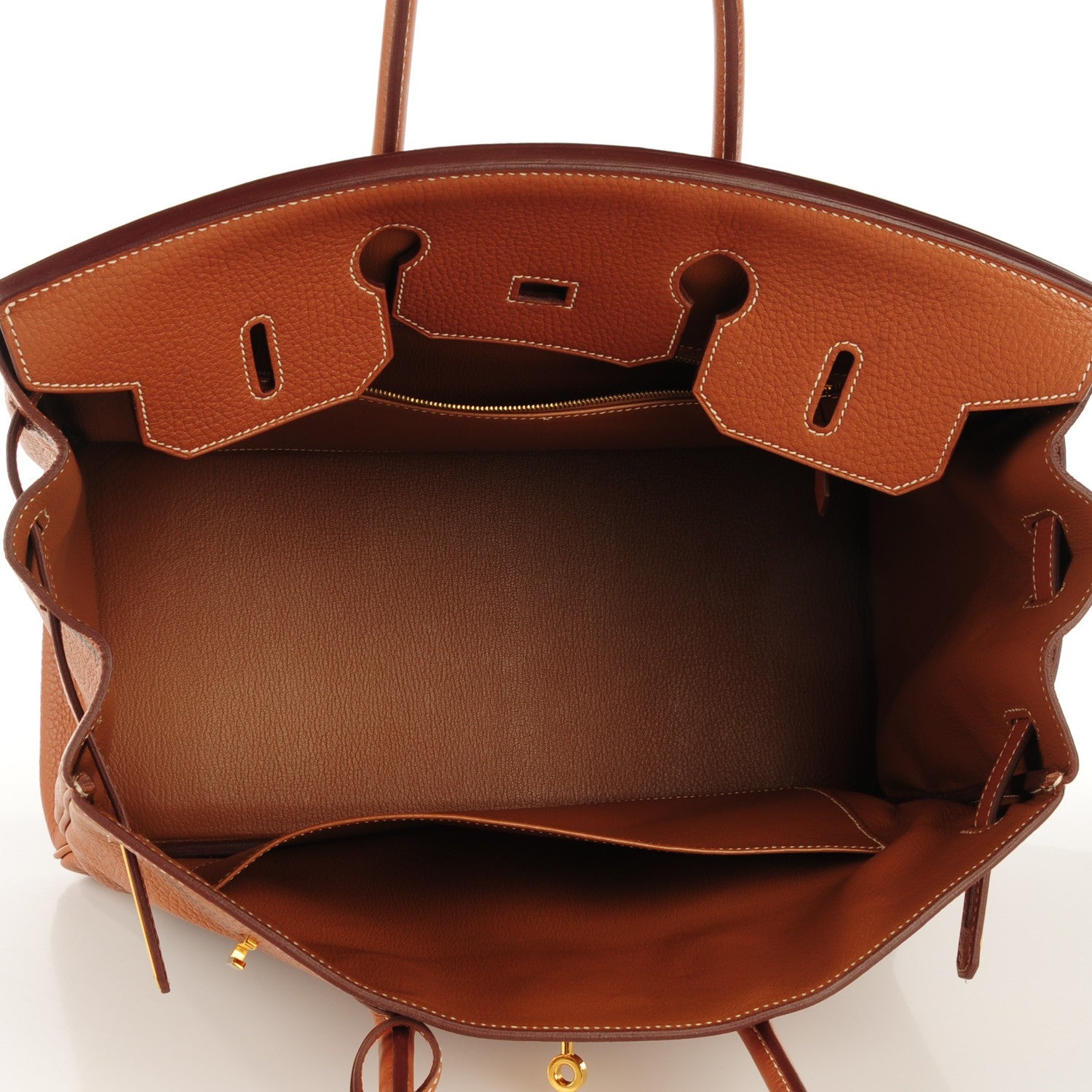 Hermes Togo Birkin 35 Gold 14 of 16