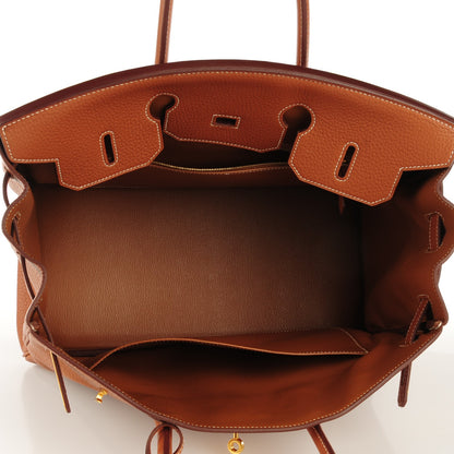 Hermes Togo Birkin 35 Gold 14 of 16