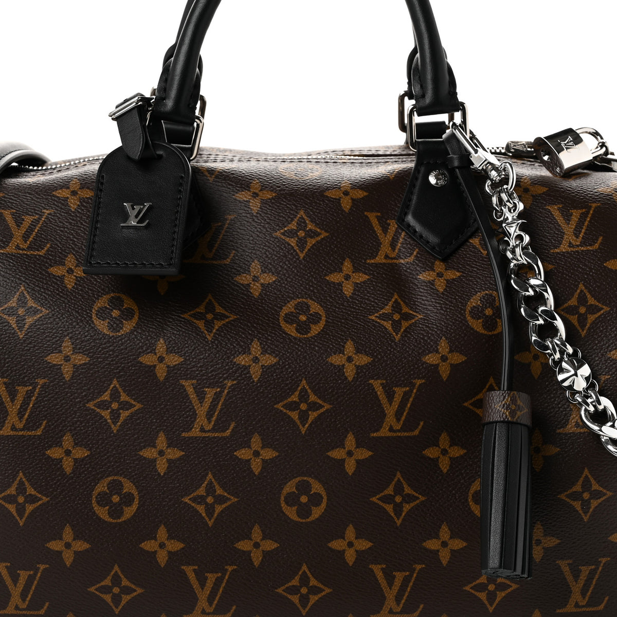 Louis Vuitton Monogram Speedy Soft 30 Dark 7 of 9