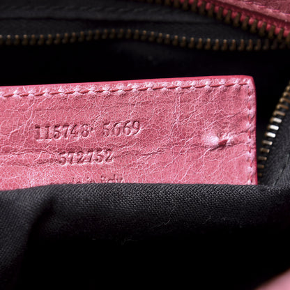 Balenciaga Agneau Classic Hardware City Sorbet 8 of 13