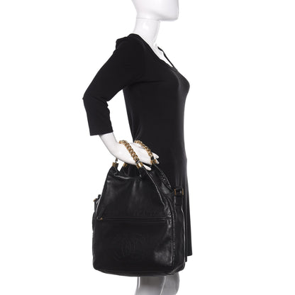 Chanel Calfskin Medium Rodeo Drive Tote Black 3 of 13