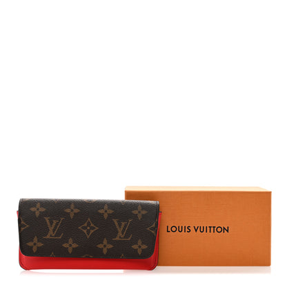 Louis Vuitton Monogram Woody Glasses Case Rouge 8 of 8
