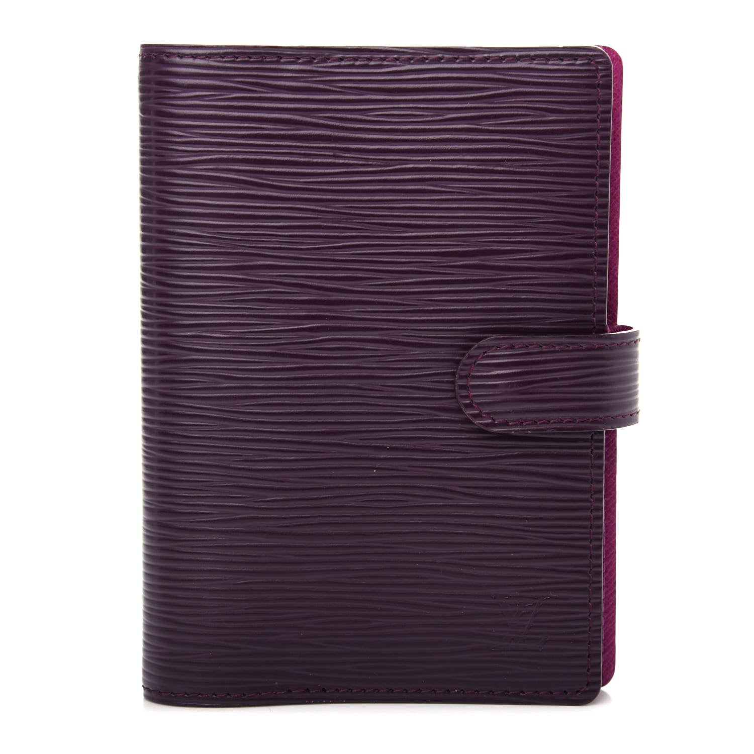 Louis Vuitton Epi Small Ring Agenda Cover Cassis 1 of 8