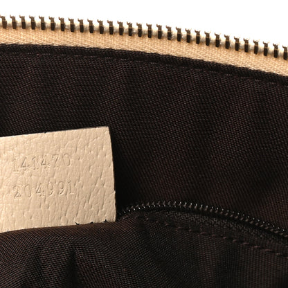 Gucci Monogram Medium Abbey Tote Off White 7 of 10
