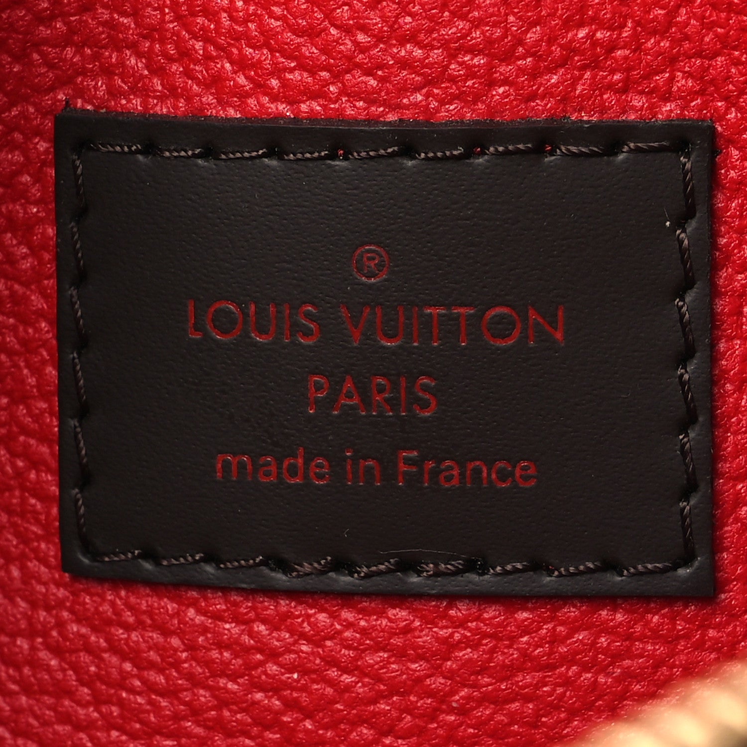 Louis Vuitton Damier Ebene Cosmetic Pouch 6 of 6