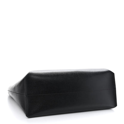 Versace Saffiano Palazzo Medusa Tote Black 5 of 9