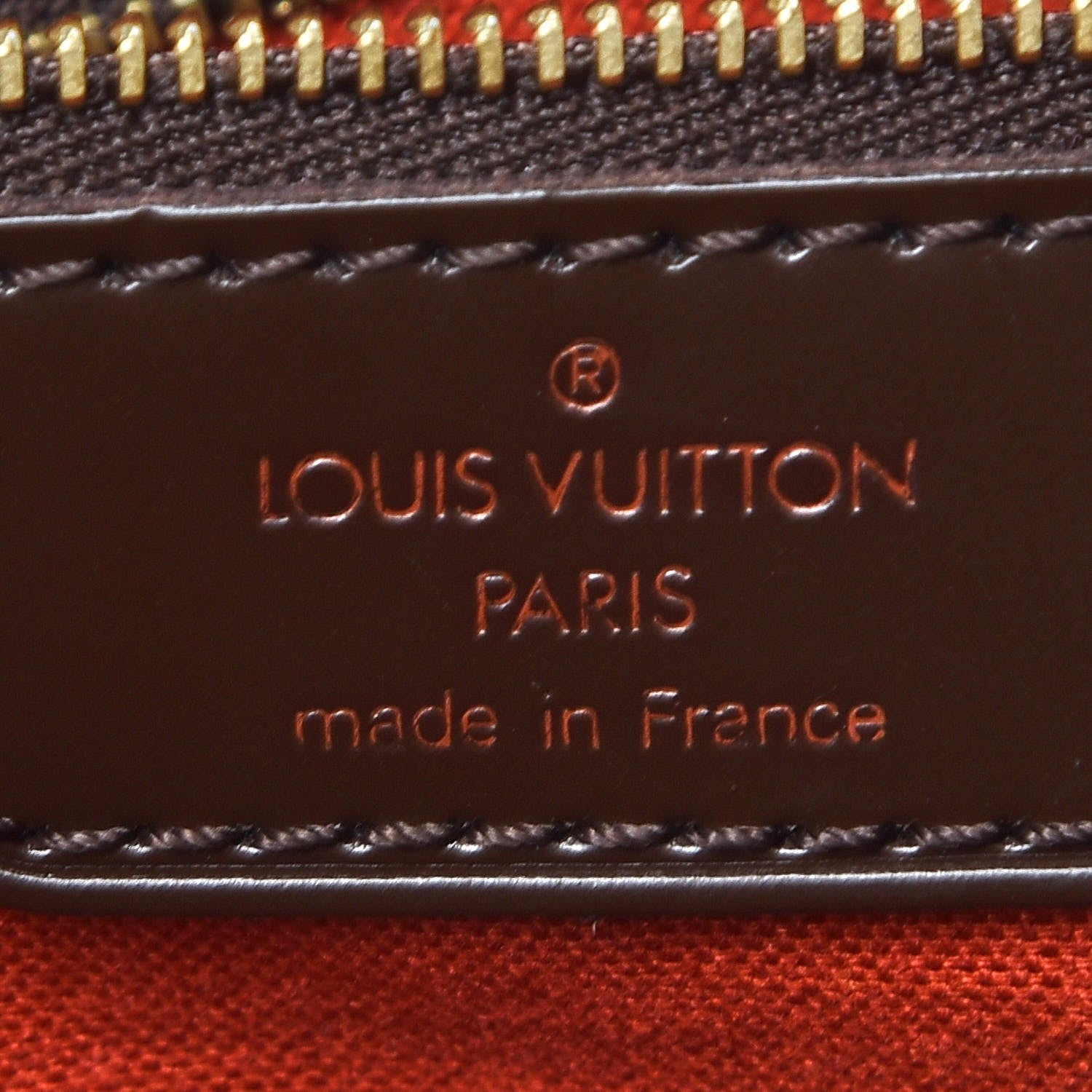 Louis Vuitton Damier Ebene Cabas Mezzo 6 of 14