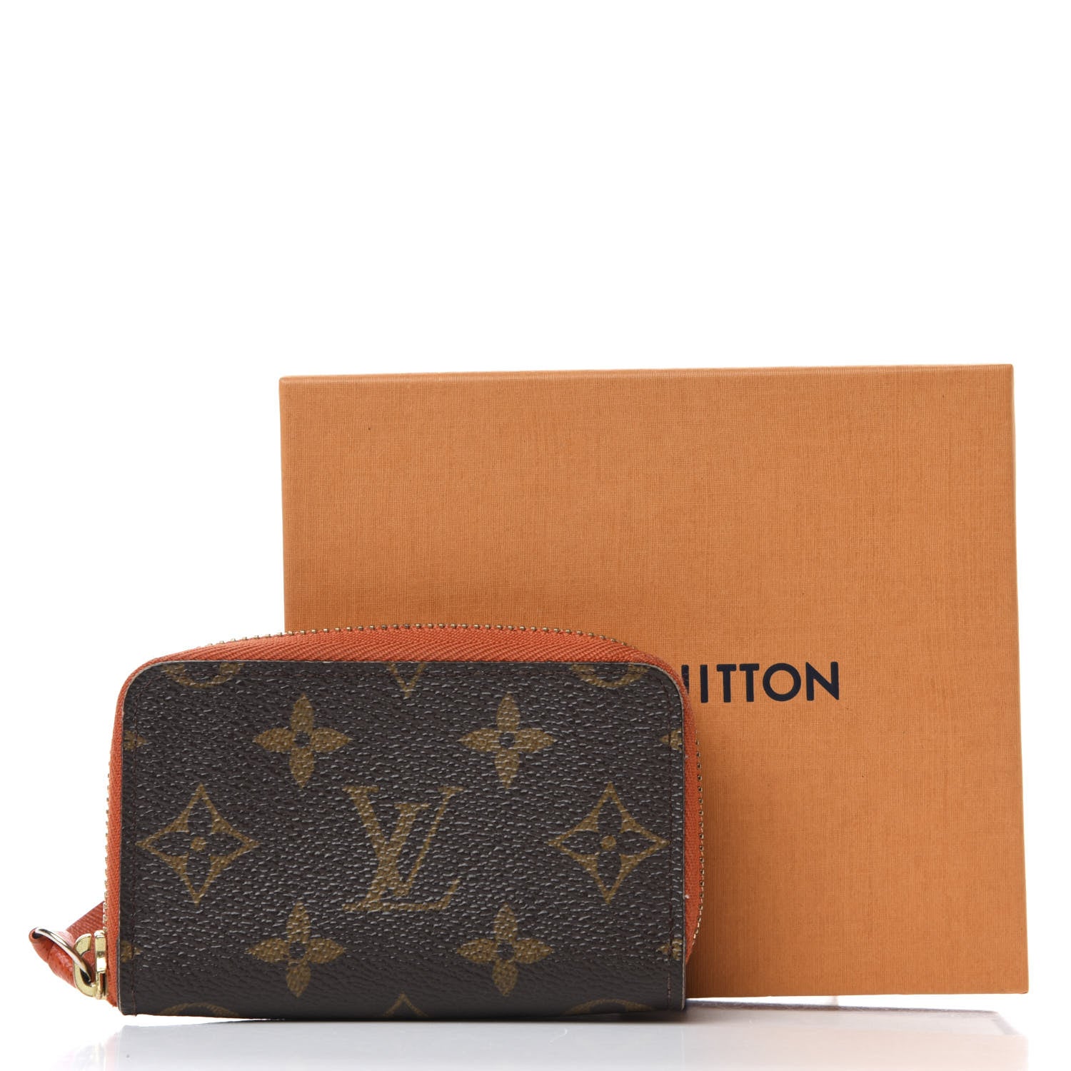 Louis Vuitton Monogram Zippy Multicartes Piment 7 of 7