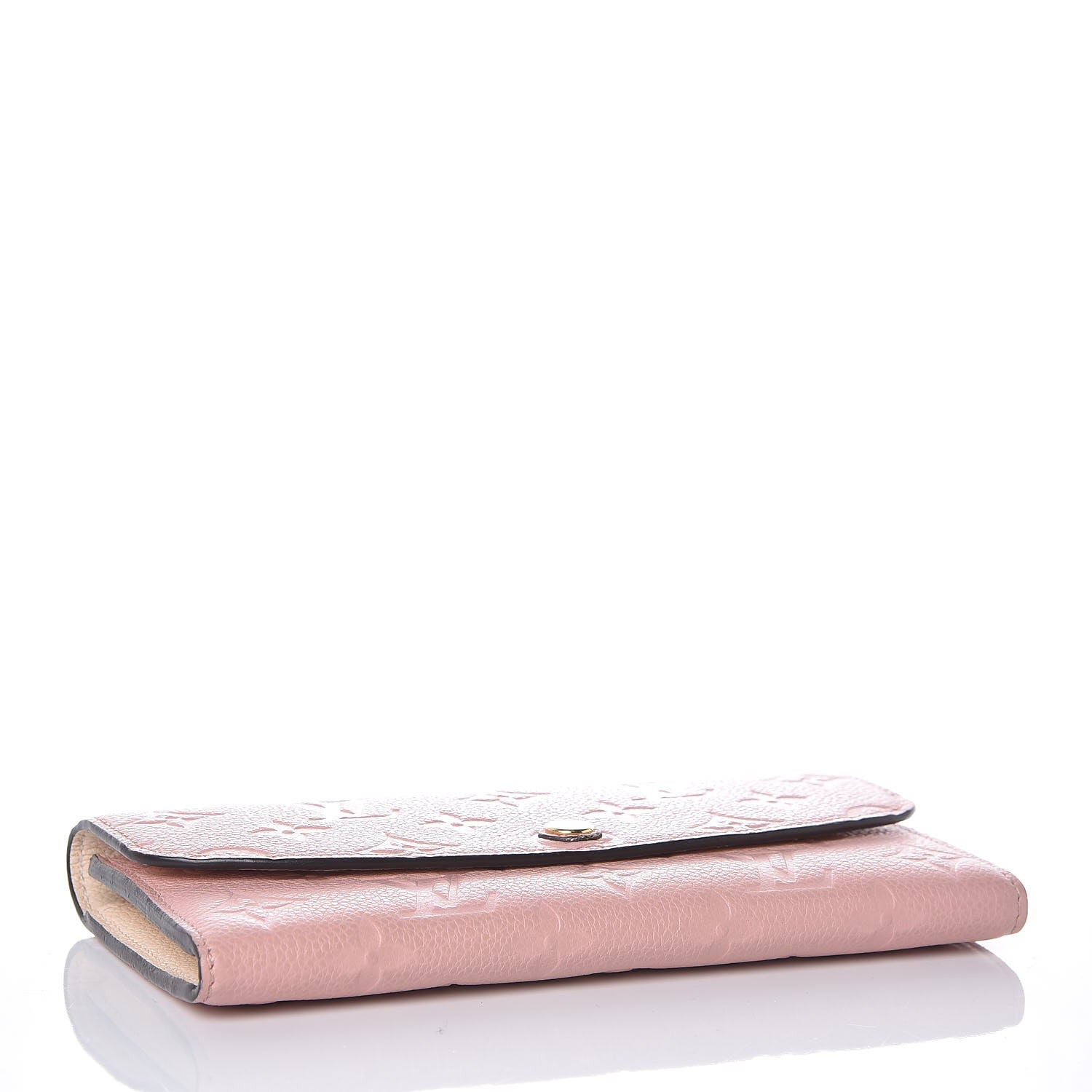 Louis Vuitton Empreinte Emilie Wallet Rose Poudre 4 of 10