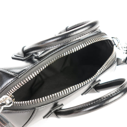 Givenchy Shiny Lord Calfskin Mini Antigona Black 5 of 7